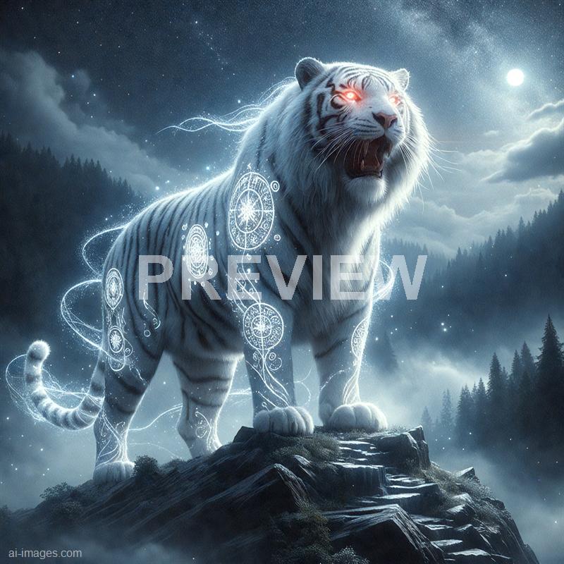 1706 - a-colossal-white-tiger-stands-regally-atop-a-rugged-m_250419164703_Filename Text 2_02014_Filename Text 3